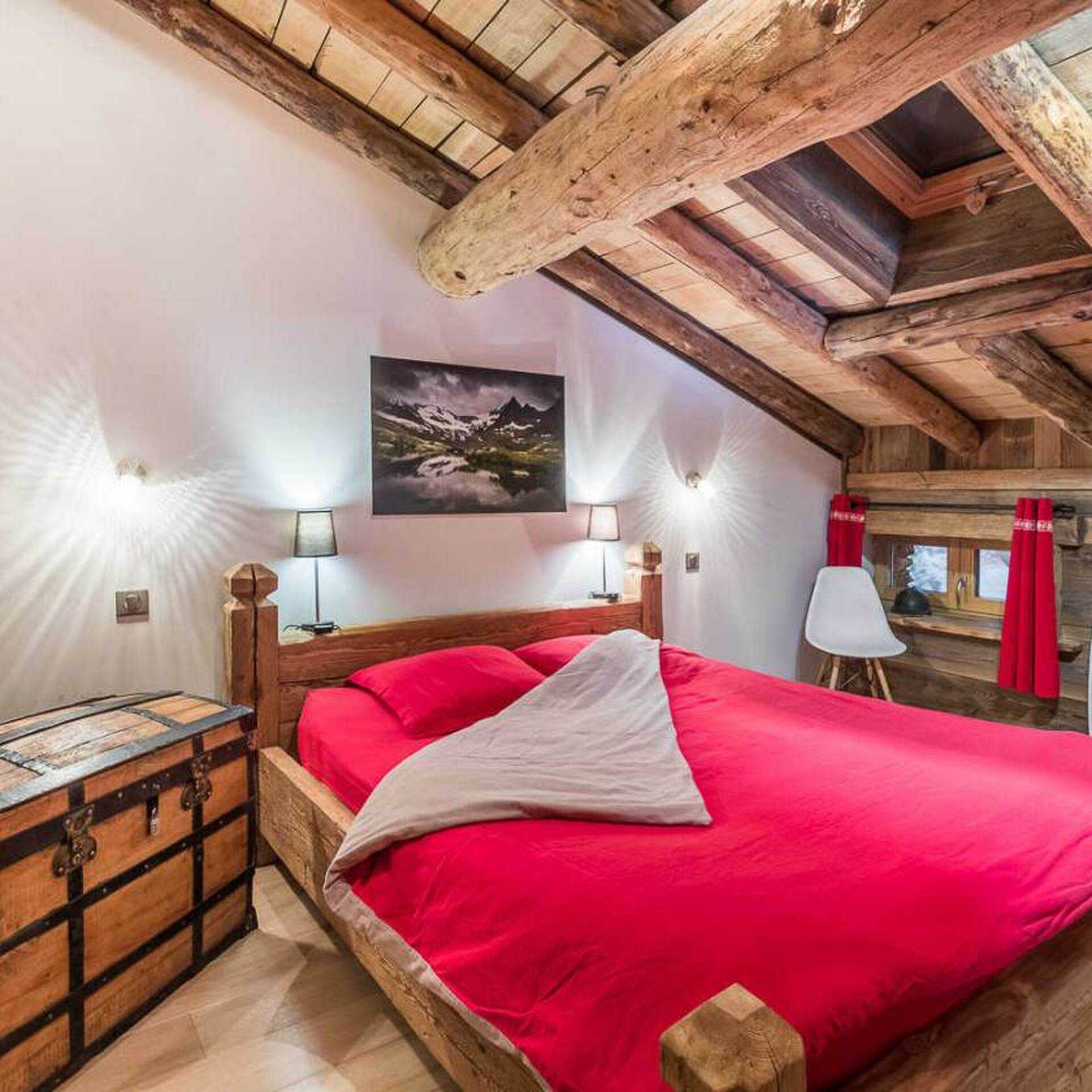 Chambre sous combles