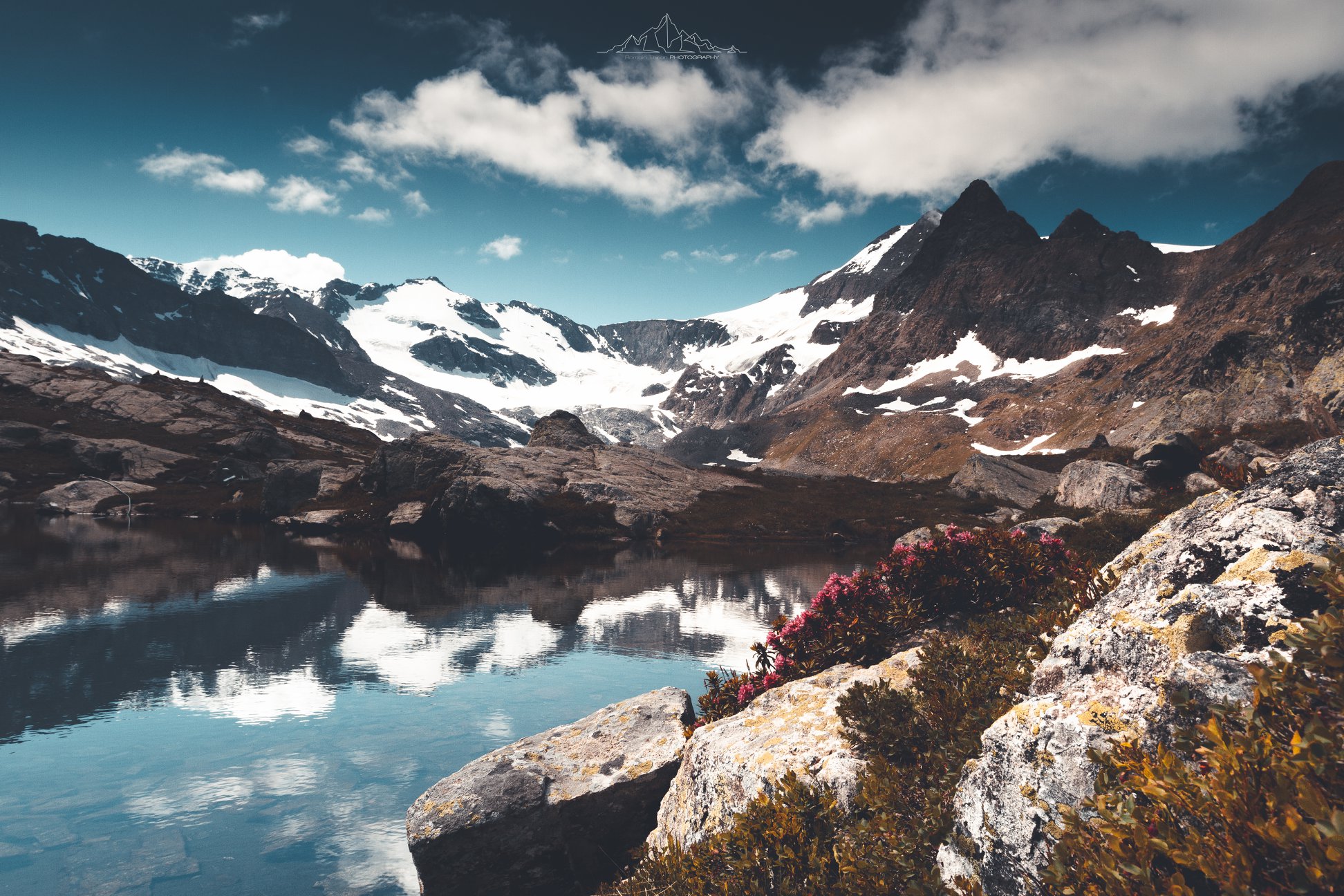 Lac d'altitude dans le Parc de la Vanoise